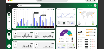 Dashboard & SaaS Interfaces