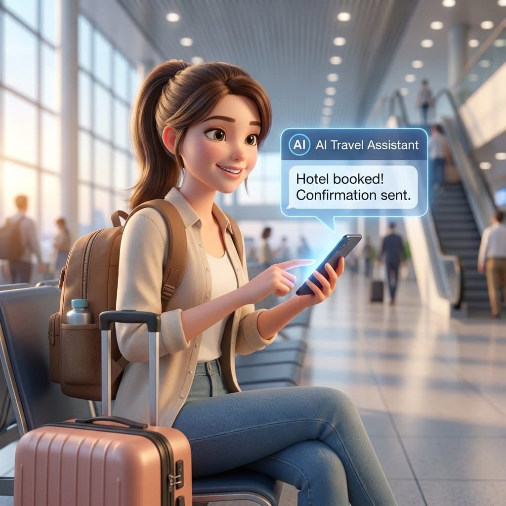 The Intelligent Itinerary: How AI is Transforming Travel Booking